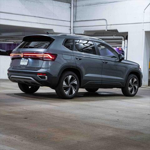 new 2025 Volkswagen Taos car, priced at $32,016