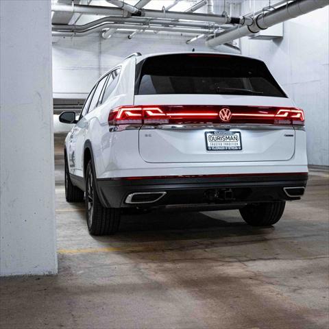 new 2025 Volkswagen Atlas car, priced at $44,552