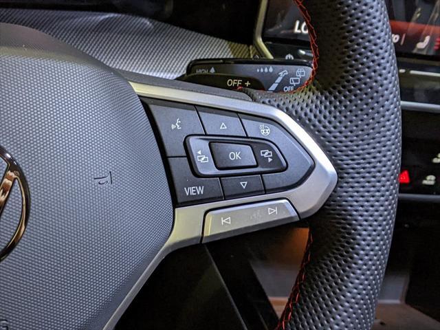 new 2025 Volkswagen Golf GTI car, priced at $37,955