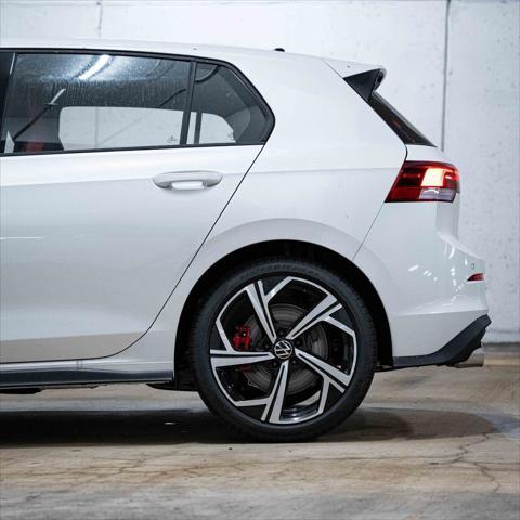 new 2025 Volkswagen Golf GTI car, priced at $37,955