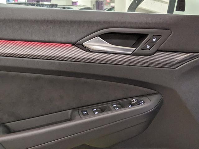 new 2025 Volkswagen Golf GTI car, priced at $37,955