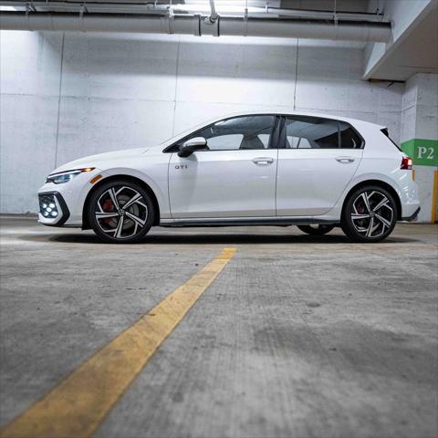 new 2025 Volkswagen Golf GTI car, priced at $37,955