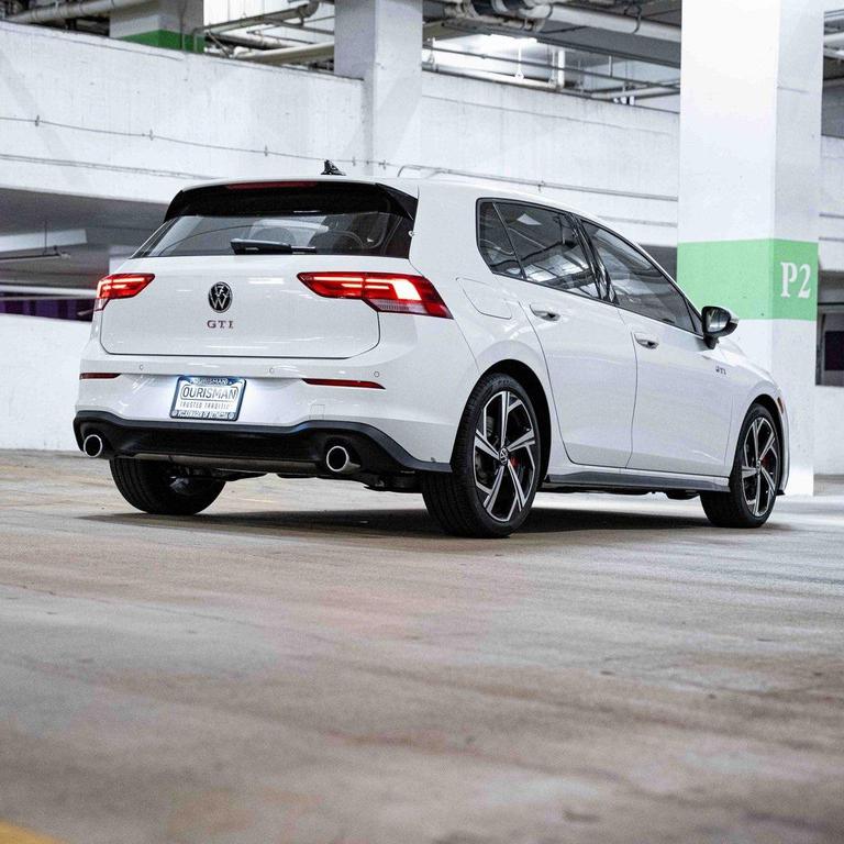 new 2025 Volkswagen Golf GTI car, priced at $37,955
