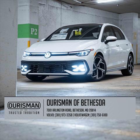 new 2025 Volkswagen Golf GTI car, priced at $37,955