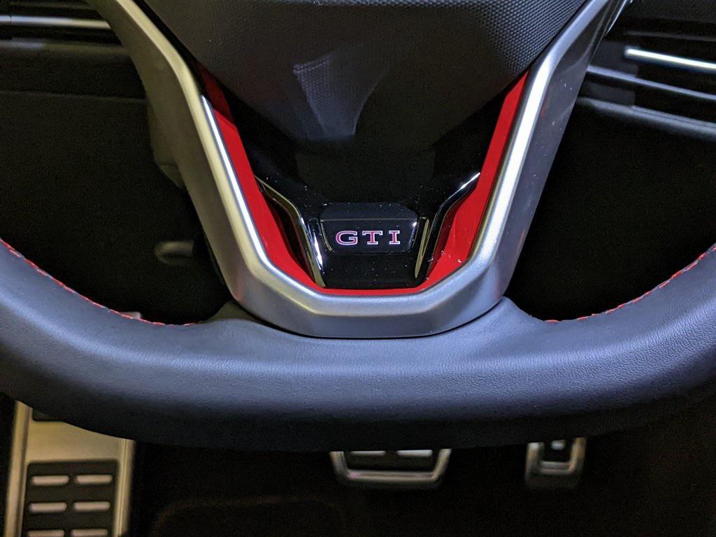 new 2025 Volkswagen Golf GTI car, priced at $37,955