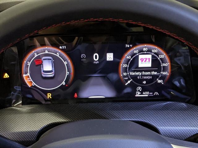 new 2025 Volkswagen Golf GTI car, priced at $37,955