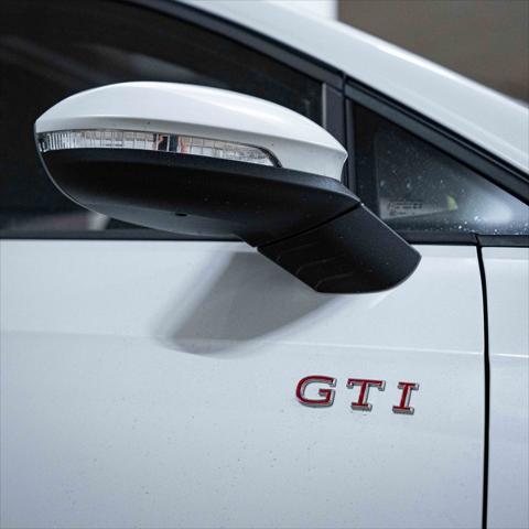 new 2025 Volkswagen Golf GTI car, priced at $37,955
