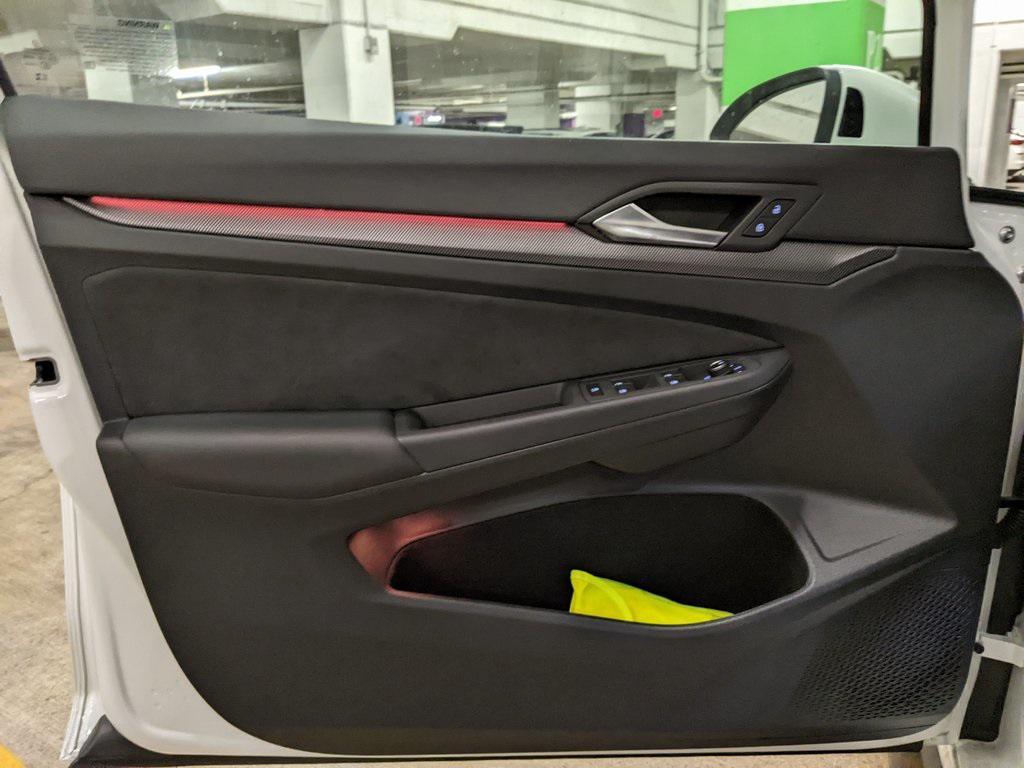 new 2025 Volkswagen Golf GTI car, priced at $37,955