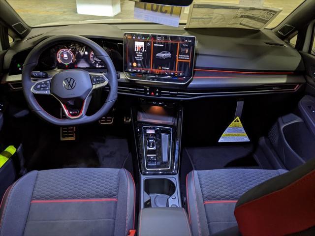 new 2025 Volkswagen Golf GTI car, priced at $37,955