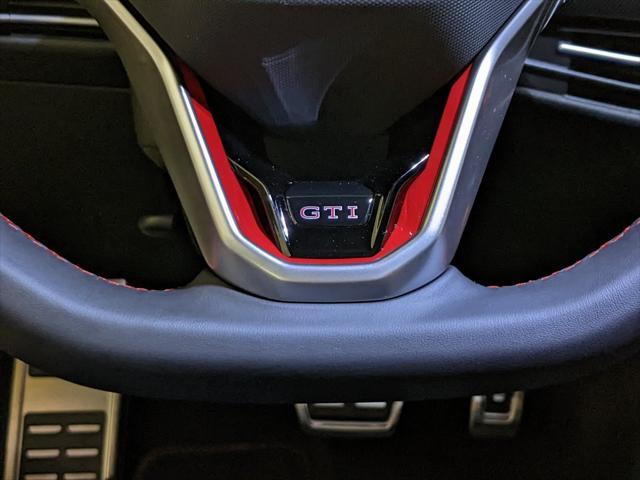 new 2025 Volkswagen Golf GTI car, priced at $37,955