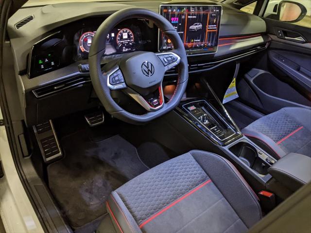 new 2025 Volkswagen Golf GTI car, priced at $37,955