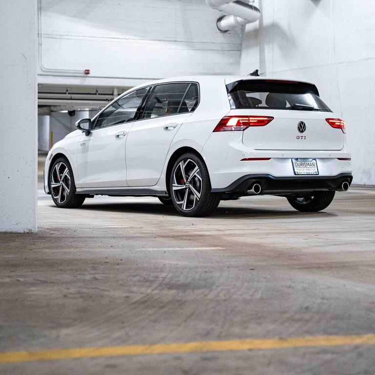 new 2025 Volkswagen Golf GTI car, priced at $37,955