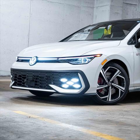 new 2025 Volkswagen Golf GTI car, priced at $37,955