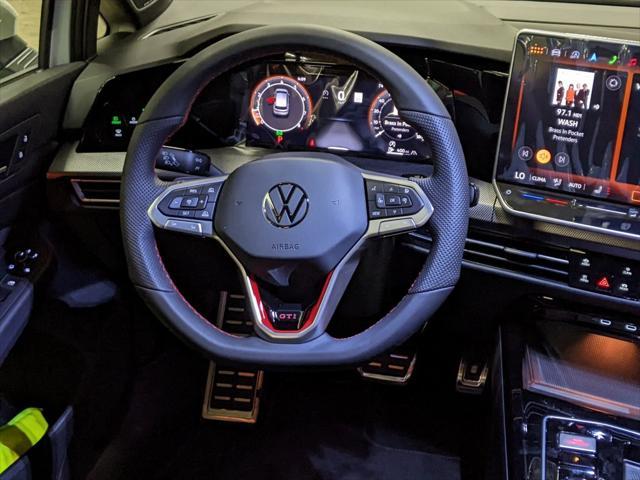 new 2025 Volkswagen Golf GTI car, priced at $37,955