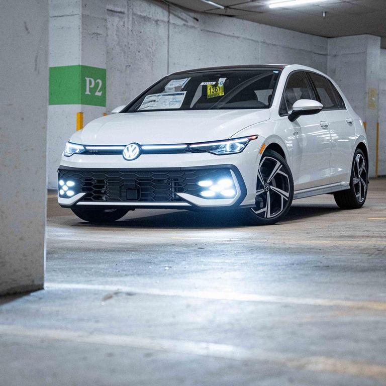 new 2025 Volkswagen Golf GTI car, priced at $37,955