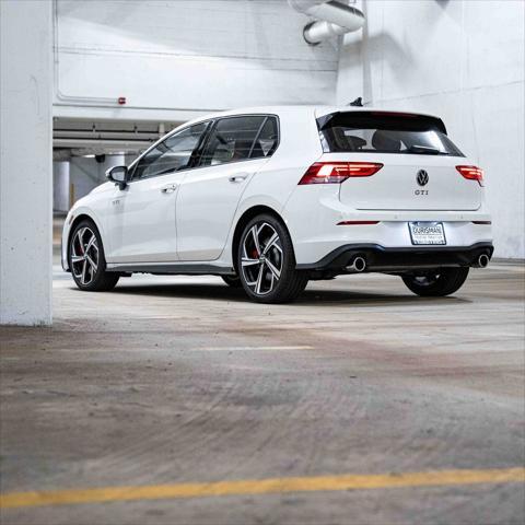 new 2025 Volkswagen Golf GTI car, priced at $37,955