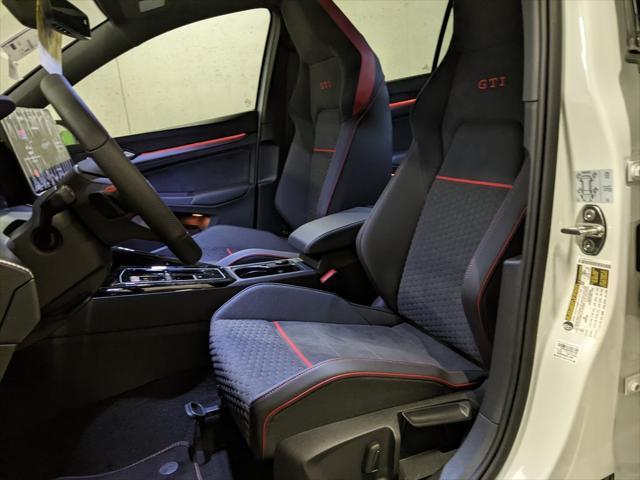 new 2025 Volkswagen Golf GTI car, priced at $37,955