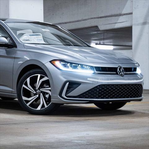 new 2025 Volkswagen Jetta car, priced at $31,183