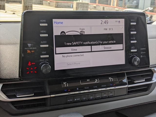 used 2021 Toyota Sienna car, priced at $35,500