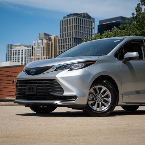 used 2021 Toyota Sienna car, priced at $35,500