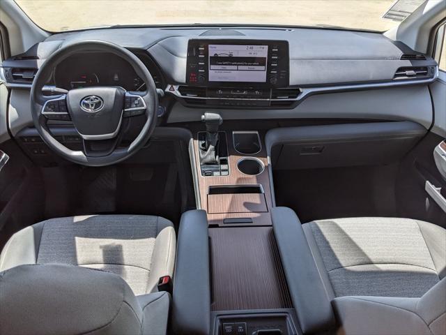 used 2021 Toyota Sienna car, priced at $35,500
