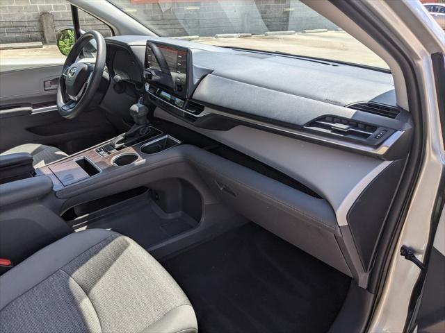 used 2021 Toyota Sienna car, priced at $35,500
