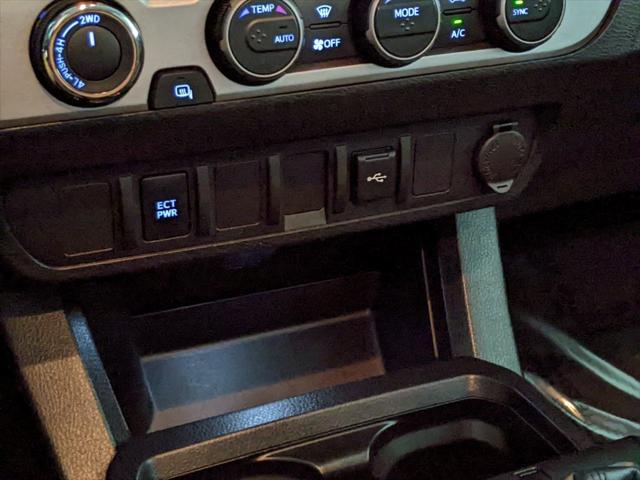 used 2022 Toyota Tacoma car, priced at $32,000