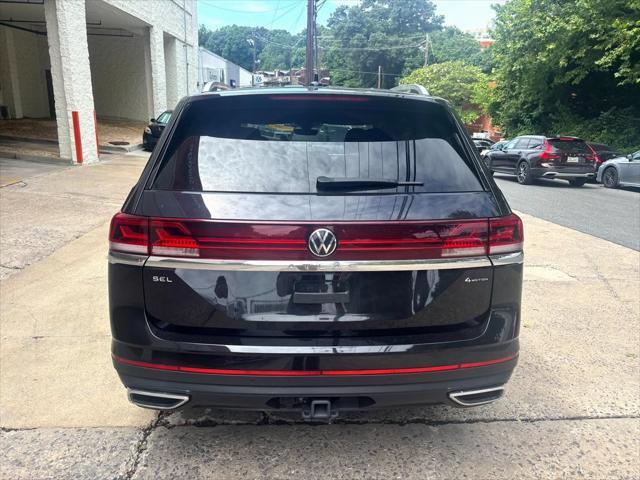 used 2024 Volkswagen Atlas car, priced at $40,500