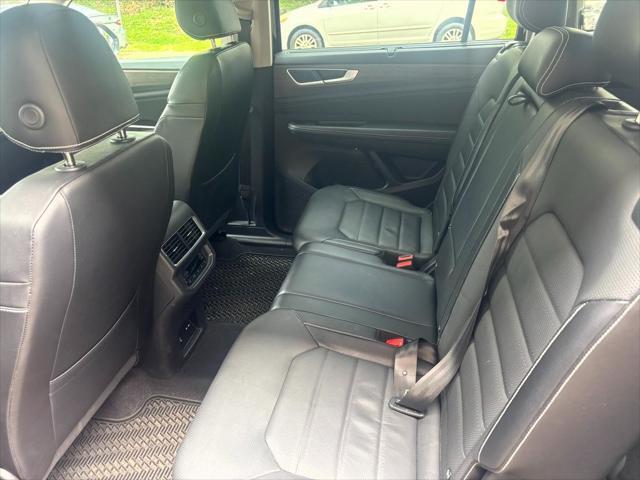 used 2024 Volkswagen Atlas car, priced at $40,500