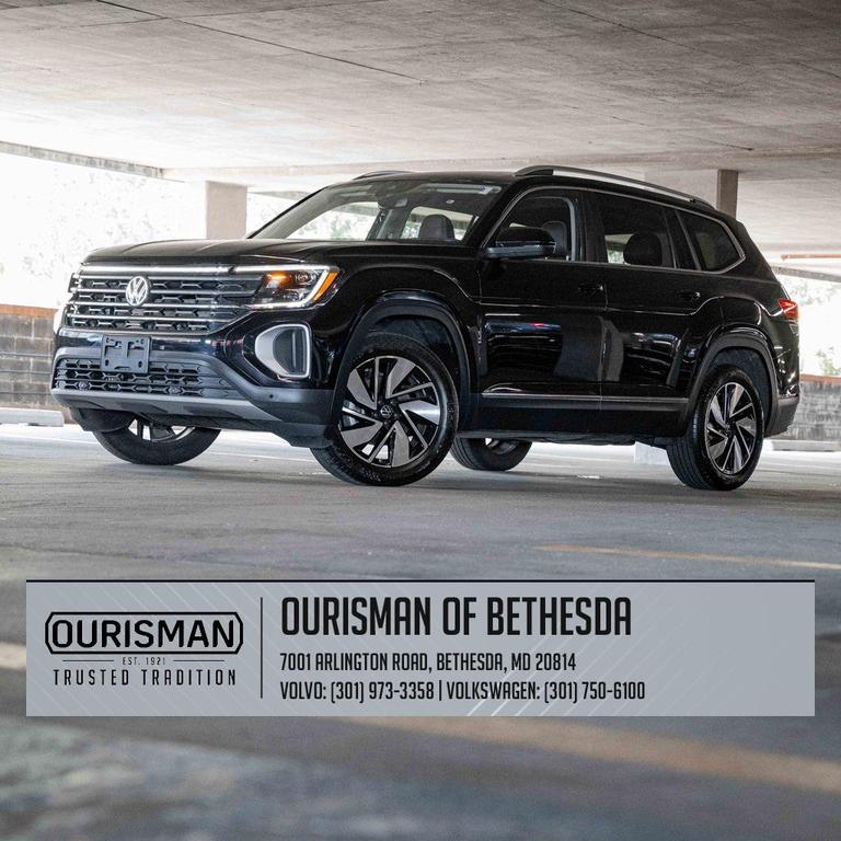 used 2024 Volkswagen Atlas car, priced at $40,000