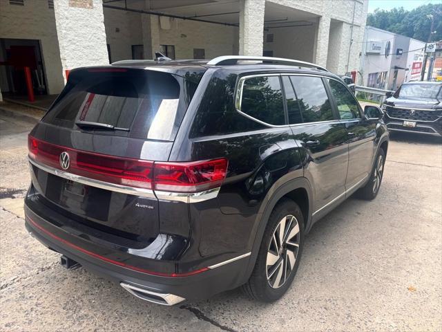 used 2024 Volkswagen Atlas car, priced at $40,500