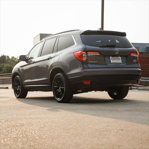 used 2022 Honda Pilot car, priced at $31,500