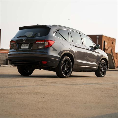 used 2022 Honda Pilot car, priced at $31,500