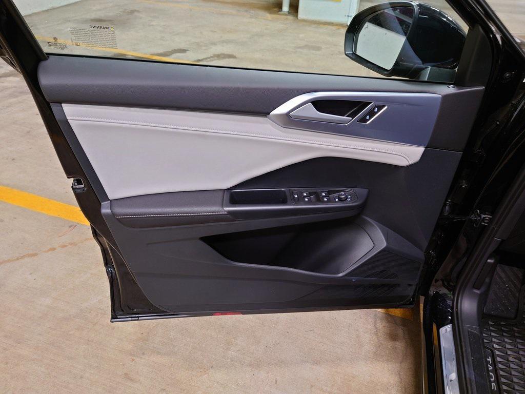 new 2025 Volkswagen Taos car, priced at $30,216