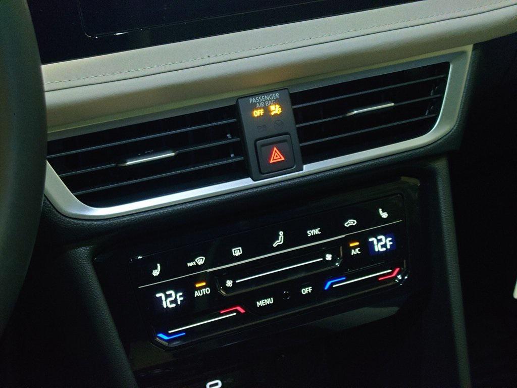 new 2025 Volkswagen Taos car, priced at $30,216