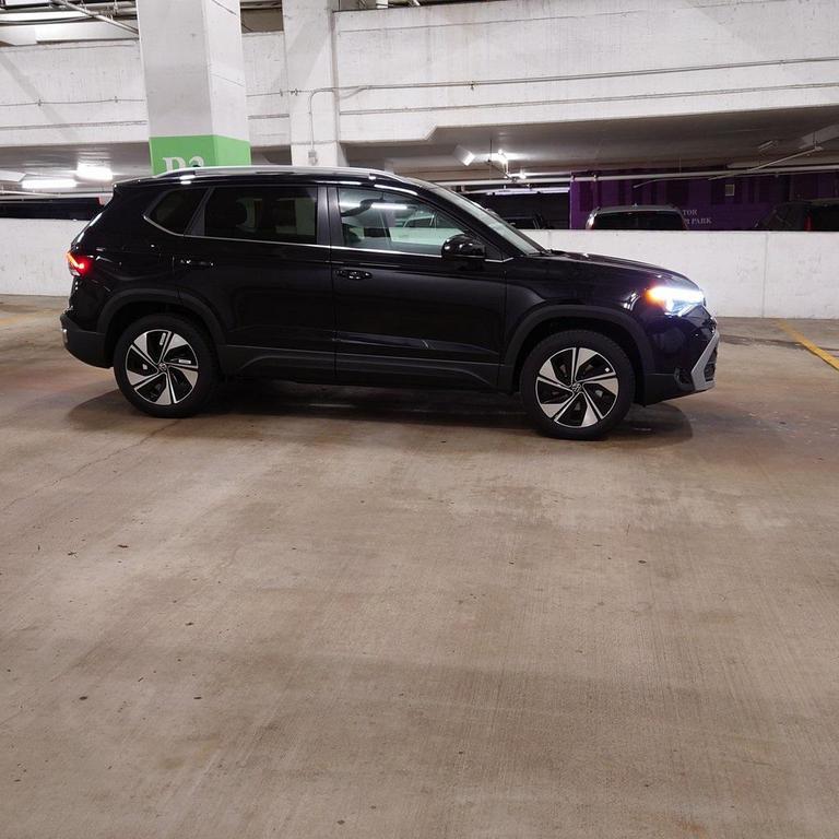 new 2025 Volkswagen Taos car, priced at $30,216