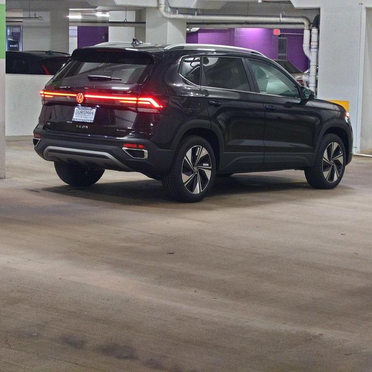 new 2025 Volkswagen Taos car, priced at $30,216