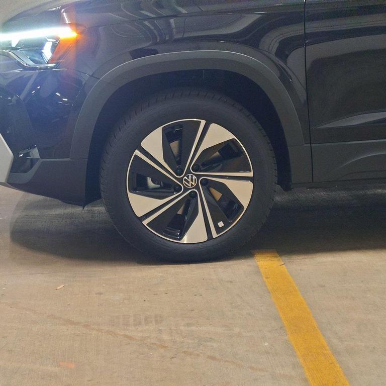 new 2025 Volkswagen Taos car, priced at $30,216