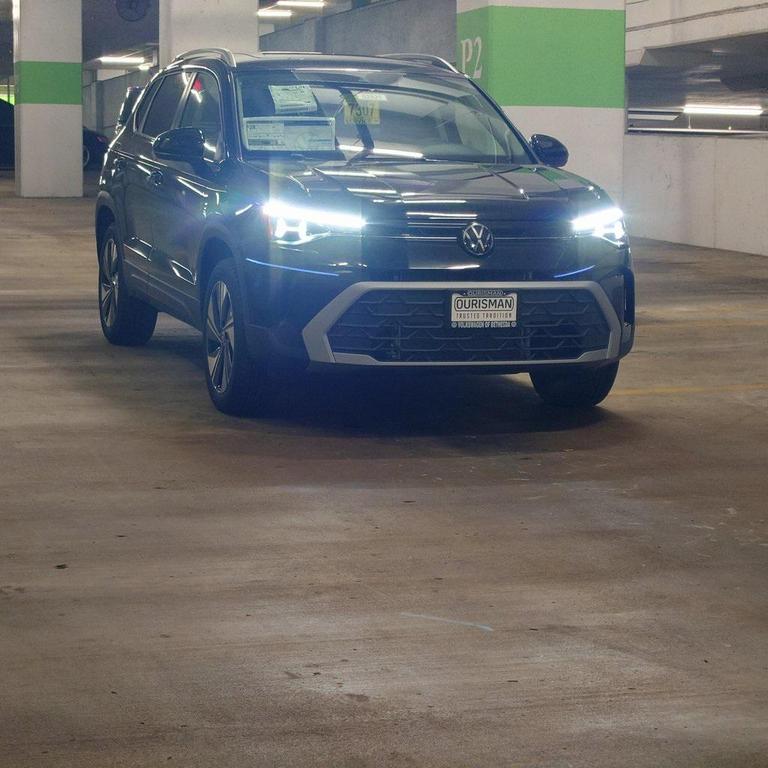 new 2025 Volkswagen Taos car, priced at $30,216