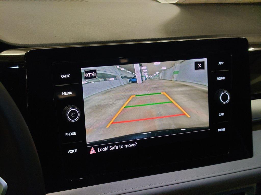 new 2025 Volkswagen Taos car, priced at $30,216