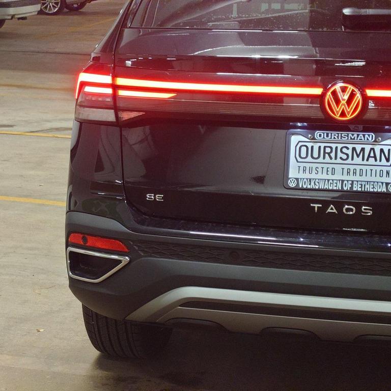 new 2025 Volkswagen Taos car, priced at $30,216