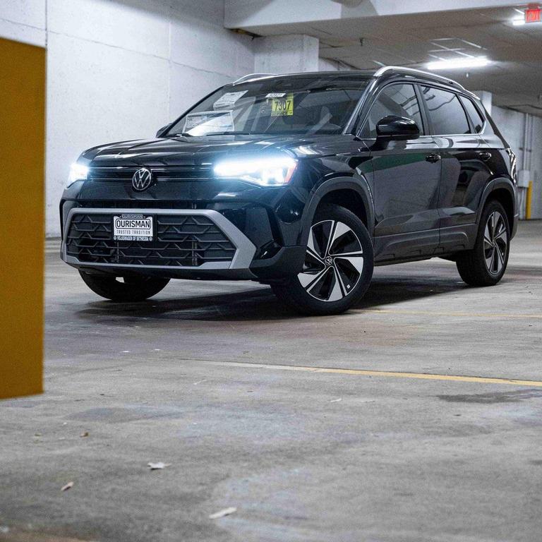 new 2025 Volkswagen Taos car, priced at $30,216