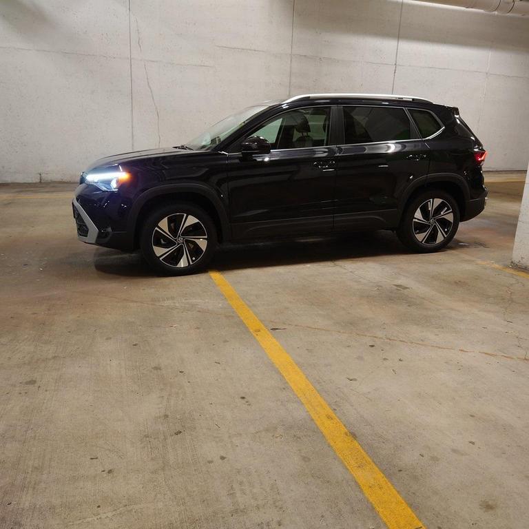 new 2025 Volkswagen Taos car, priced at $30,216