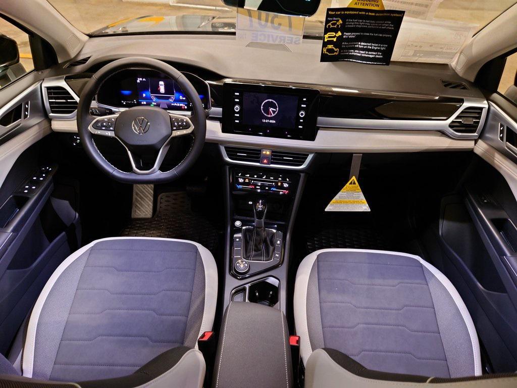 new 2025 Volkswagen Taos car, priced at $30,216