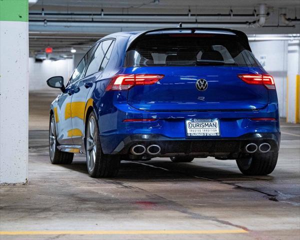 new 2024 Volkswagen Golf R car, priced at $48,661