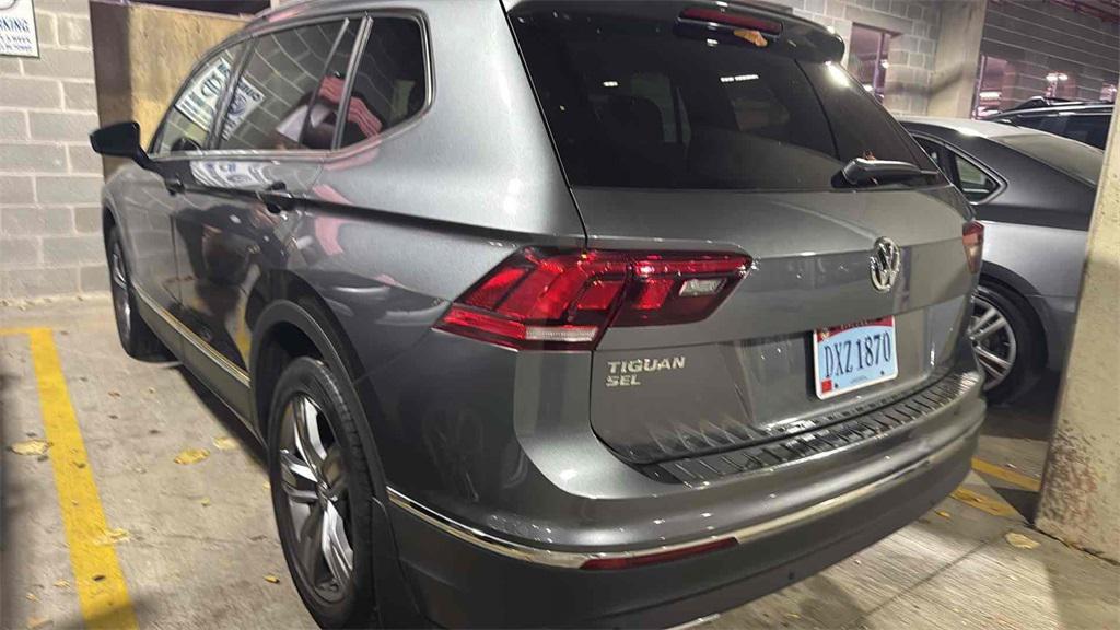 used 2021 Volkswagen Tiguan car, priced at $20,500