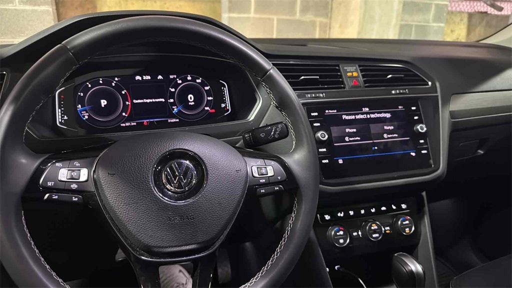 used 2021 Volkswagen Tiguan car, priced at $20,500