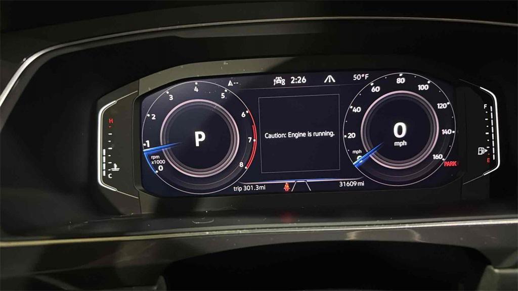 used 2021 Volkswagen Tiguan car, priced at $20,500