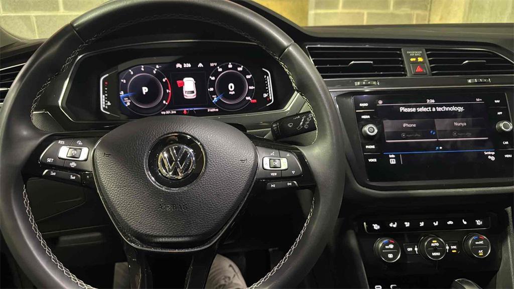 used 2021 Volkswagen Tiguan car, priced at $20,500