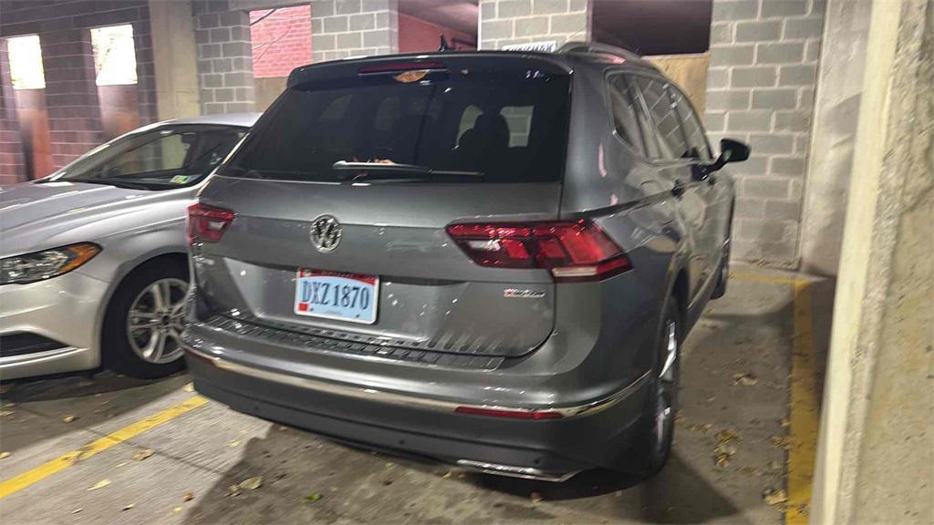 used 2021 Volkswagen Tiguan car, priced at $20,500